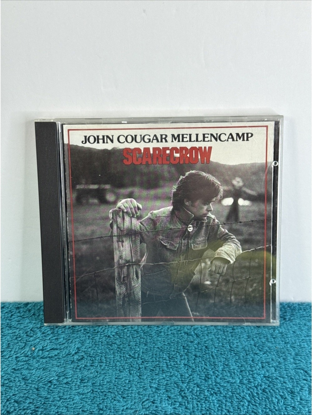 Scarecrow by John Cougar Mellencamp/John Mellencamp (CD, Aug-1985, Mercury)